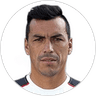 E. Paredes, Attacker for Santiago Morning