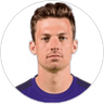 A. Hoppenot, Attacker for Hartford Athletic