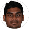 Augustin Melwyn Fernandes, Defender for 
    