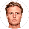 A. Aalbu, Attacker for Fredrikstad FK