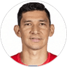R. Ovelar, Attacker for General Caballero JLM
