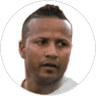 A. George, Attacker for Atlético Santo Domingo