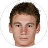 P. Huser, Attacker for Asser Christelijke Voetbalvereniging