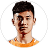 Xinghan Wu, Midfielder for Tianjin Jinmen Tiger