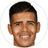 Efraín Antonio Burgos Henríquez, Midfielder for 
    
