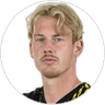 Julian Brandt, Midfielder for AFC Ajax