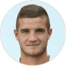Ž. Škoflek, Midfielder for Ilirija