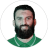 Kheiredine Merzougui, Forward for MB Rouisset