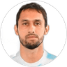 D. Mendoza, Defender for Sportivo San Lorenzo