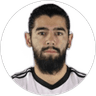 R. Burgos, Midfielder for Boca Unidos