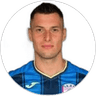 D. Nowak, Attacker for Olimpia Grudziądz