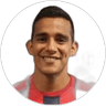 J. González, Midfielder for 3 de Febrero