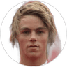 E. Berger, Defender for Sandnes Ulf