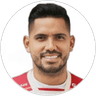 R. Fernández, Goalkeeper for Atlético Grau