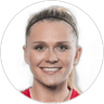 Amalie Thestrup, Attacker for Charlton Athletic