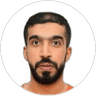 Ibraheem Al Kaabi, Goalkeeper for Al Thaid