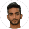 Suhail Al Mansoori, Midfielder for Al Wahda