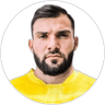 Davit Kupatadze, Goalkeeper for Gareji