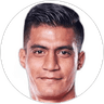 Francisco Luzarraga Mendoza Roberto, Defender for Técnico Universitario