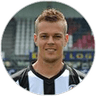 J. Veldmate, Defender for FC Emmen
