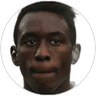 J. Assoumin, Defender for Olympique d'Alès