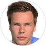G. Verhoeven, Goalkeeper for RFC Wetteren