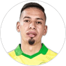 Gaston Sirino, Forward for Durban City