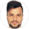 A. Llullaku, Attacker for Gloria Bistriţa
