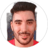 Sergio Santolaya, Attacker for Sociedad Deportiva Oyonesa
