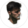 Alberto Delgado, Defender for CD Barquereño