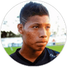 M. Vaca, Goalkeeper for Libertad Gran Mamoré