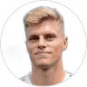 F. Pieper, Attacker for Viktoria Aschaffenburg