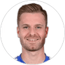 S. Jacob, Attacker for 1. FC Saarbrücken