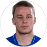 A. De Bruyn, Midfielder for Crossing Schaerbeek