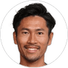 K. Shibasaki, Midfielder for Sanfrecce Hiroshima