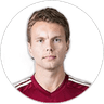 V. Gabovs, Defender for Salaspils