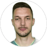 M. Jovanović, Defender for GFK Sloboda Užice