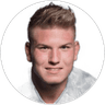 M. Schuster, Defender for SV Eintracht Trier 05