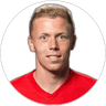 F. Menig, Defender for 1. FC Nürnberg II
