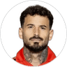 Ruben Garcia, Forward for CA Osasuna