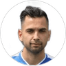 M. de Ruiter, Attacker for SV TEC