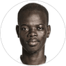 S. Ndiaye, Midfielder for CFJ Mollerussa