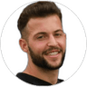 K. Krasniqi, Midfielder for Sportfreunde Lotte