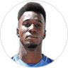 M. Owusu, Attacker for SV Eintracht Hohkeppel