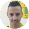 A. Bounoua, Midfielder for MC Oran