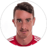 I. Fülöp, Midfielder for Unirea Ungheni