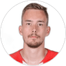 F. Bradarić, Midfielder for HŠK Zrinjski Mostar