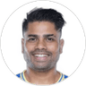 Prabir Das, Defender for Inter Kashi