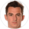 L. Baines, Defender for Everton