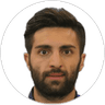 S. Nariman Jahan, Attacker for Gol Gohar